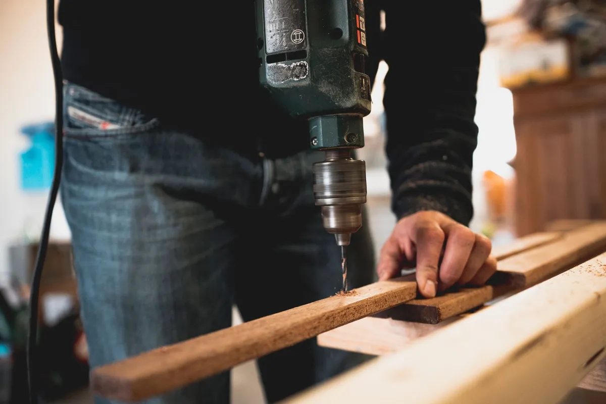 Pioneer Handyman at work in Boise